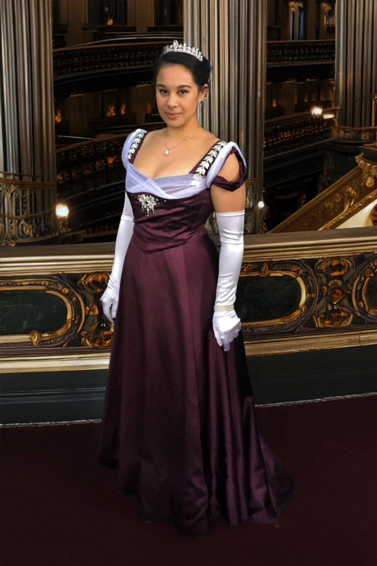 Robe de bal Worth