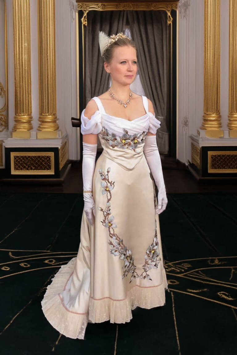 Robe de bal Opera