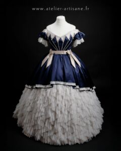 Robe à crinoline Atelier Artisane