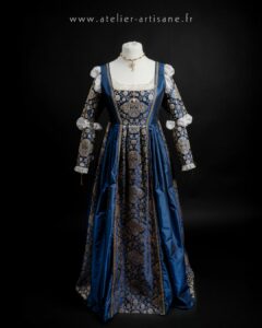 Robe Renaissance Borgia