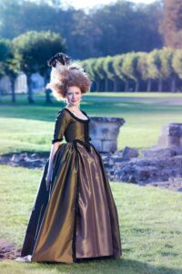 Robe a l'anglaise 1780