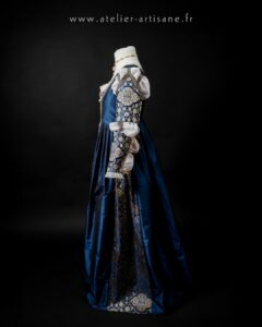 Robe Renaissance Borgia 1500