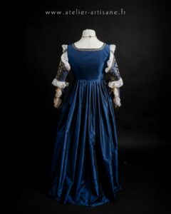 Robe renaissance italienne 1500