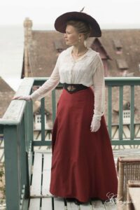 Robe de jour 1900