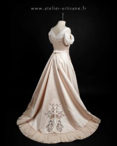 Robe 1900 sur-mesure Atelier Artisane
