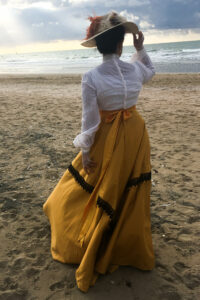 Robe de jour Belle Epoque