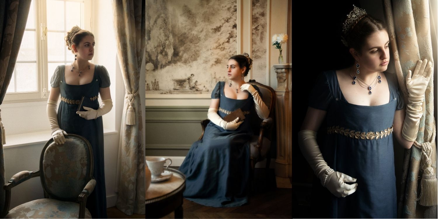 Bridgerton dress costume