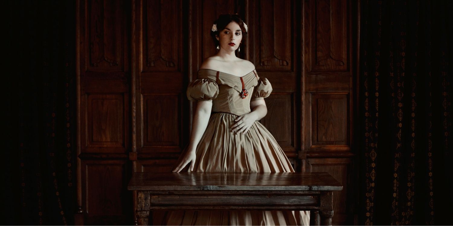 Robe de bal victorienne