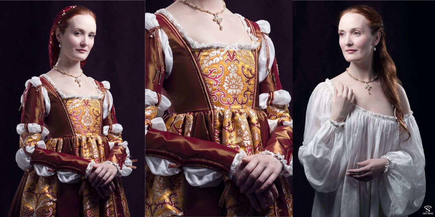 Costume renaissance Borgia