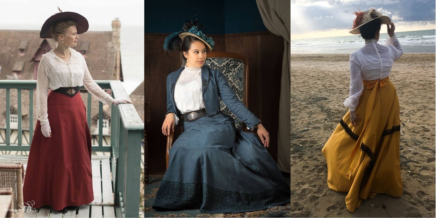 Robe 1900 de jour