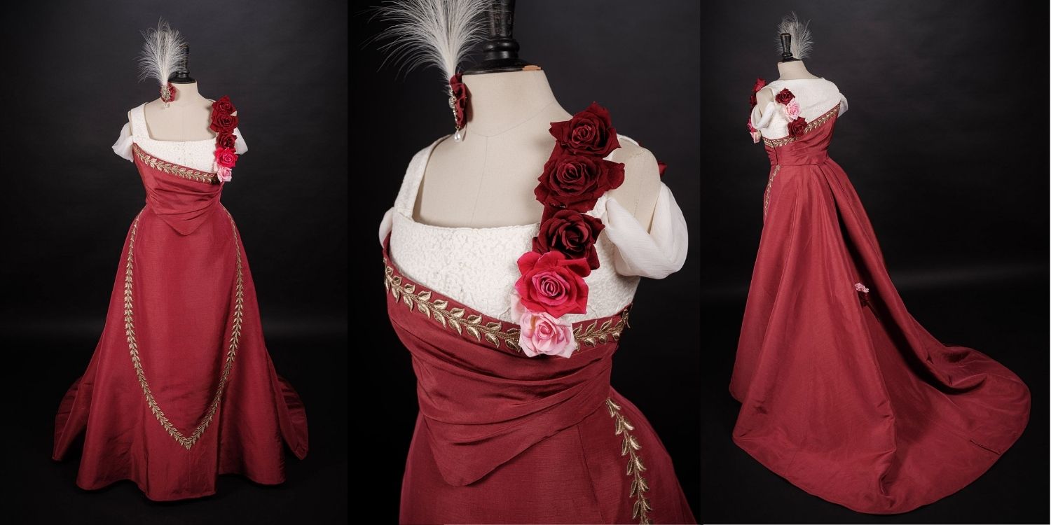 Robe de bal Belle Epoque Worth