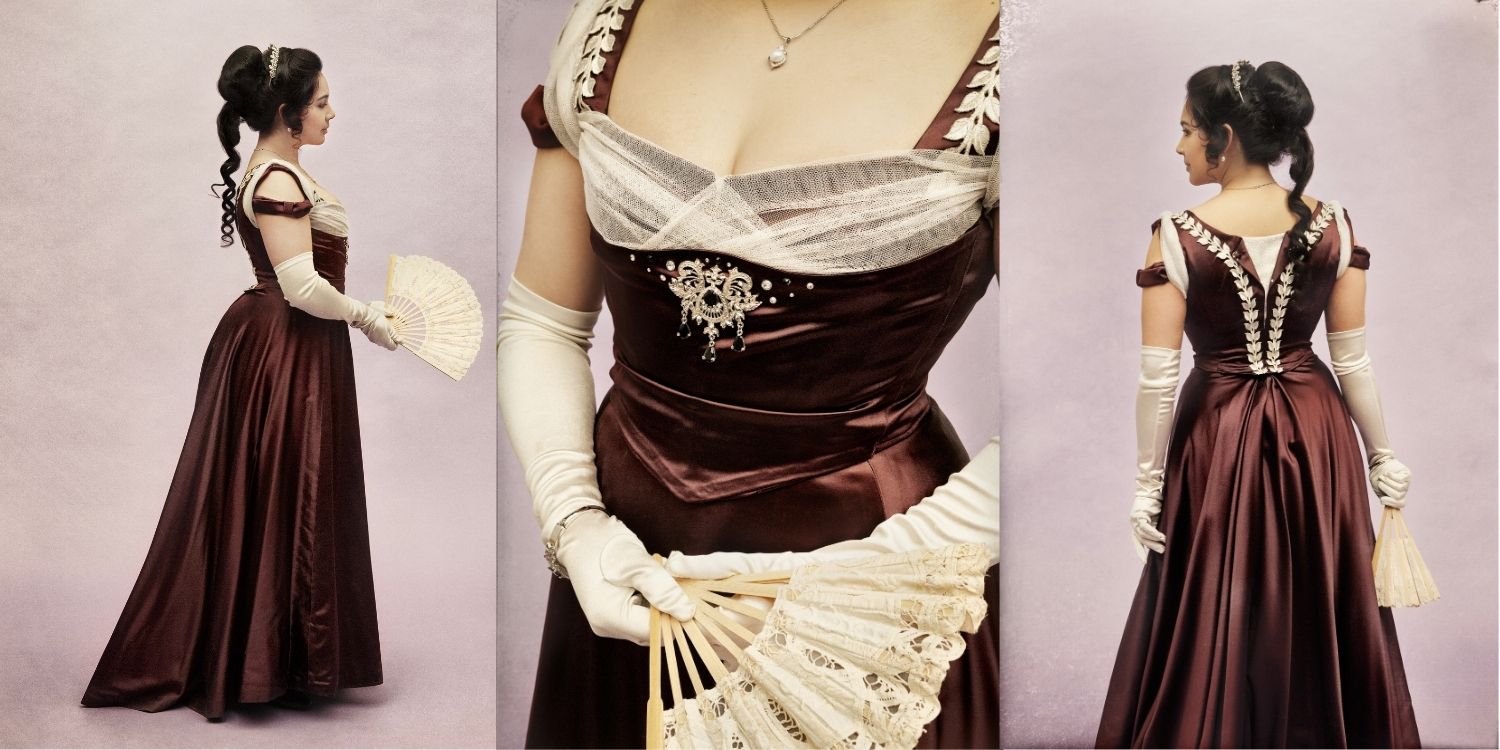 Evening dress 1900
