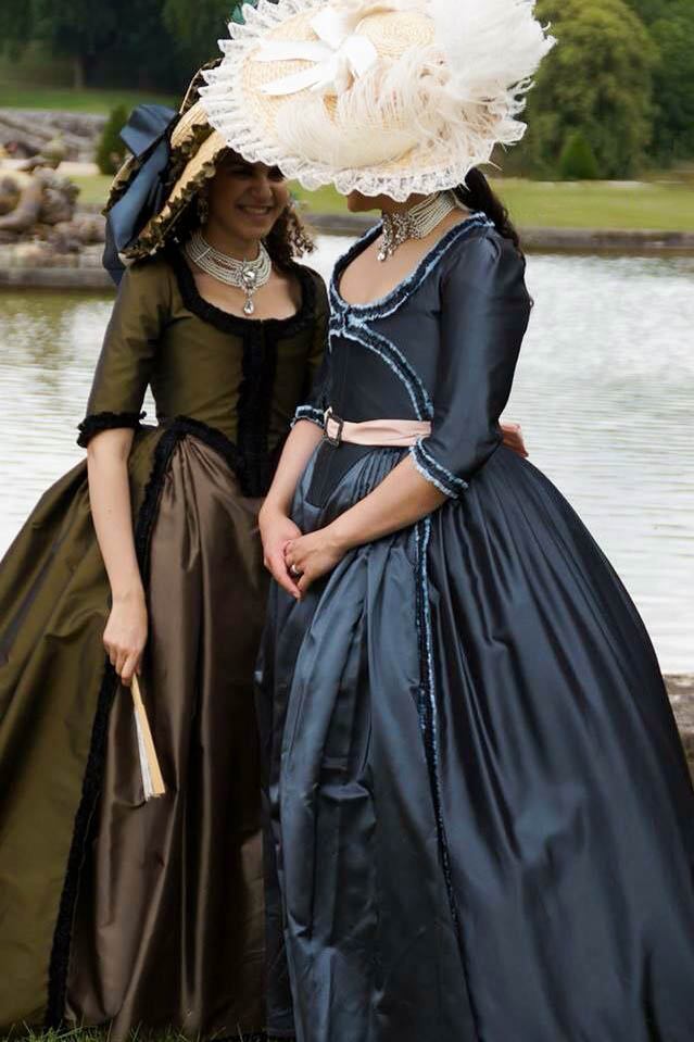 Robes à l'anglaise