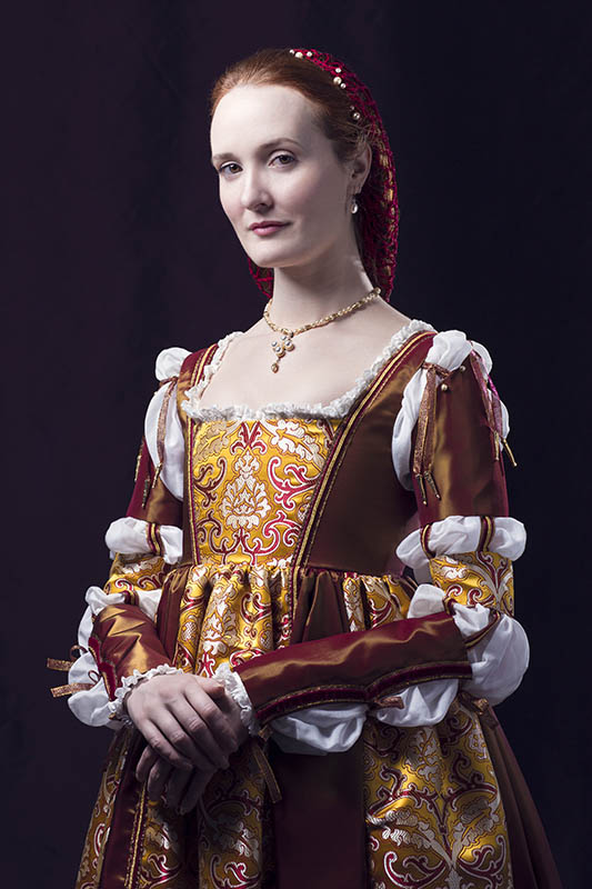 Robe renaissance Borgia